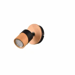 Lampes En Bois-Luminaires Trio Applique murale Trio Aruni Écru, 1 lumière