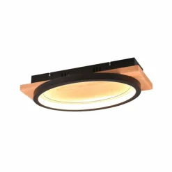 Lampes En Bois-Luminaires Trio Applique murale Trio Barca LED Écru, Noir, 1 lumière