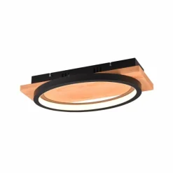 Lampes En Bois-Luminaires Trio Applique murale Trio Barca LED Écru, Noir, 1 lumière