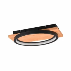 Lampes En Bois-Luminaires Trio Applique murale Trio Barca LED Écru, Noir, 1 lumière