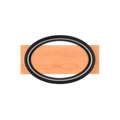 Lampes En Bois-Luminaires Trio Applique murale Trio Barca LED Écru, Noir, 1 lumière