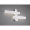 Luminaires Trio Applique murale Trio Belfast LED Blanc, 2 lumières* Éclairage Led