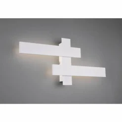 Luminaires Trio Applique murale Trio Belfast LED Blanc, 2 lumières* Éclairage Led