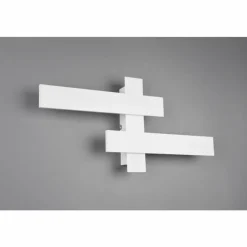 Luminaires Trio Applique murale Trio Belfast LED Blanc, 2 lumières* Éclairage Led