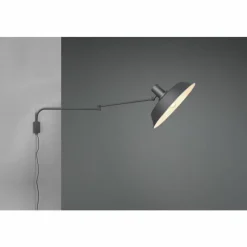 Luminaires Trio Applique murale Trio Bolder LED Noir, 1 lumière* Éclairage Led
