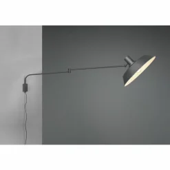 Luminaires Trio Applique murale Trio Bolder LED Noir, 1 lumière* Éclairage Led