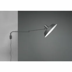 Luminaires Trio Applique murale Trio Bolder LED Noir, 1 lumière* Éclairage Led