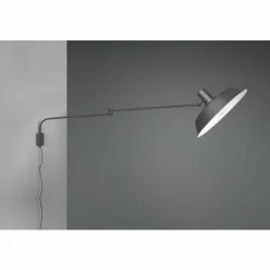 Luminaires Trio Applique murale Trio Bolder LED Noir, 1 lumière* Éclairage Led