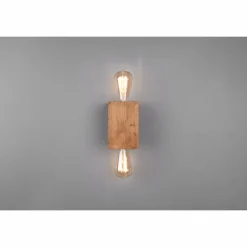 Lampes Vintages & Rétros-Luminaires Trio Applique murale Trio Bradley Brun, 2 lumières