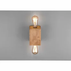 Lampes Vintages & Rétros-Luminaires Trio Applique murale Trio Bradley Brun, 2 lumières