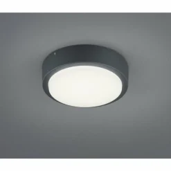 Luminaires Trio Applique murale Trio BREG LED Anthracite, 1 lumière