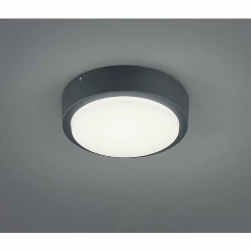 Luminaires Trio Applique murale Trio BREG LED Anthracite, 1 lumière