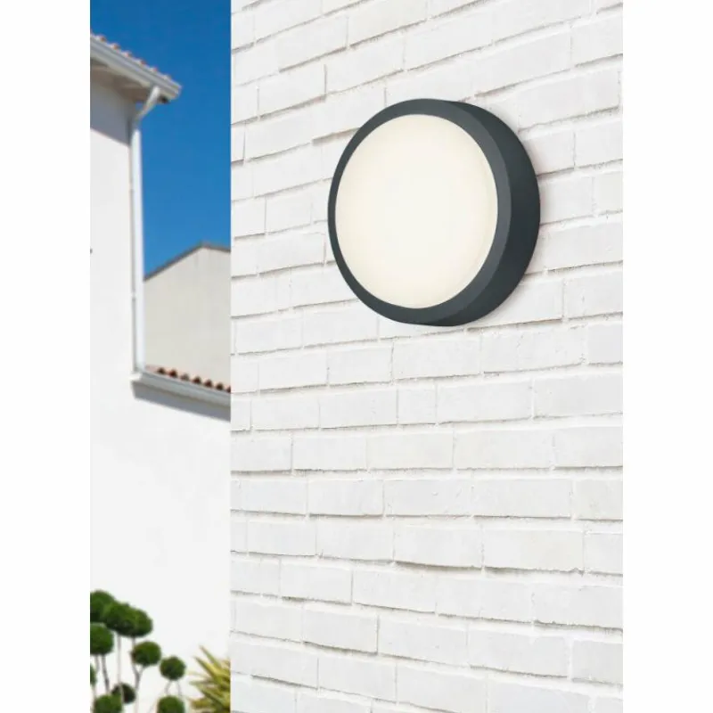 Luminaires Trio Applique murale Trio BREG LED Anthracite, 1 lumière