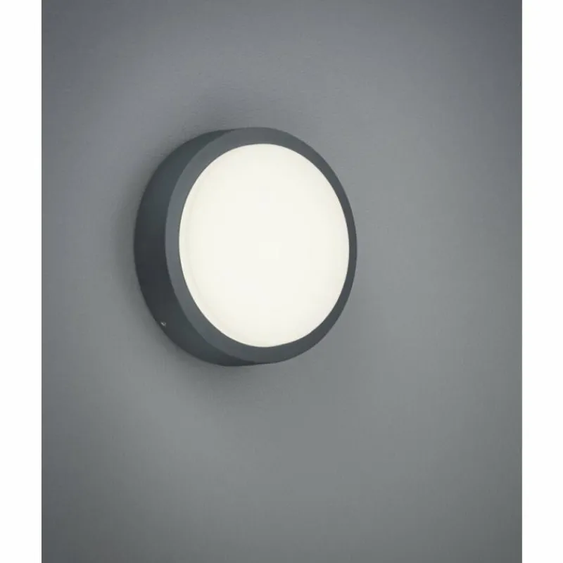 Luminaires Trio Applique murale Trio BREG LED Anthracite, 1 lumière