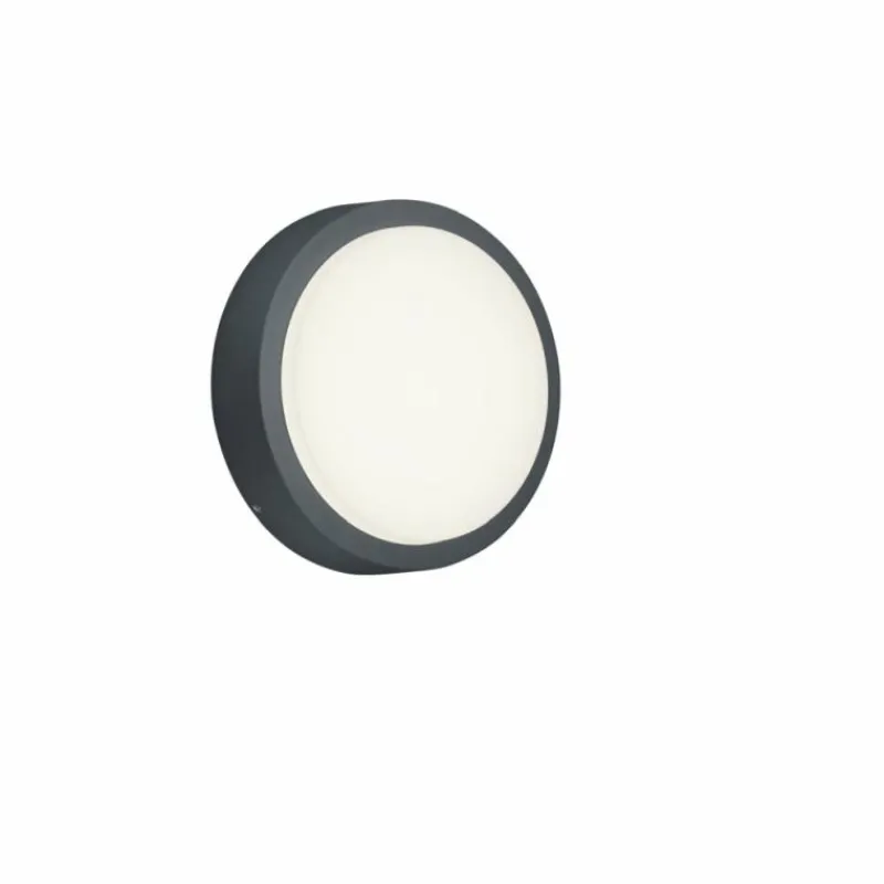 Luminaires Trio Applique murale Trio BREG LED Anthracite, 1 lumière