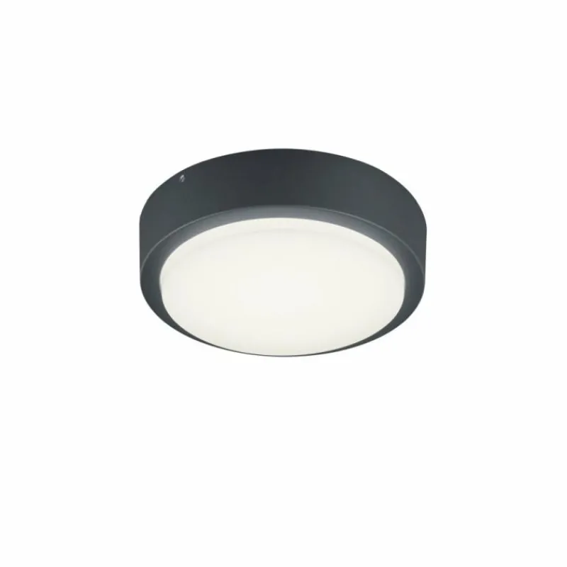 Luminaires Trio Applique murale Trio BREG LED Anthracite, 1 lumière