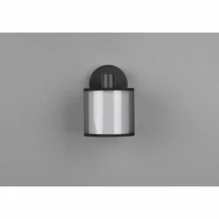 Lampes En Tissu-Luminaires Trio Applique murale Trio Burton Noir, 1 lumière