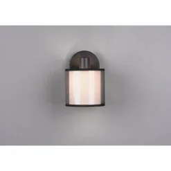 Lampes En Tissu-Luminaires Trio Applique murale Trio Burton Noir, 1 lumière
