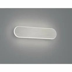 Luminaires Trio Applique murale Trio Carlo LED Nickel mat, 1 lumière* Appliques