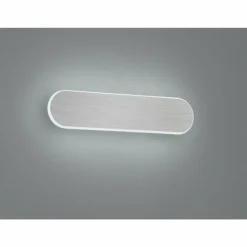 Luminaires Trio Applique murale Trio Carlo LED Nickel mat, 1 lumière* Appliques
