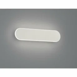 Luminaires Trio Applique murale Trio Carlo LED Blanc, 1 lumière* Appliques