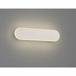 Luminaires Trio Applique murale Trio Carlo LED Blanc, 1 lumière* Appliques