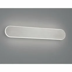 Luminaires Trio Applique murale Trio Carlo LED Nickel mat, 1 lumière* Appliques