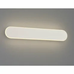 Luminaires Trio Applique murale Trio Carlo LED Blanc, 1 lumière* Appliques