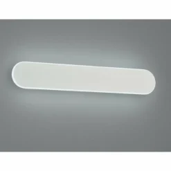 Luminaires Trio Applique murale Trio Carlo LED Blanc, 1 lumière* Appliques