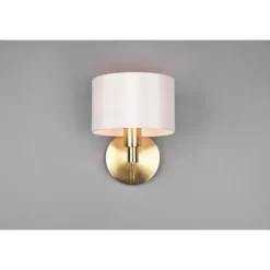 Lampes En Tissu-Luminaires Trio Applique murale Trio Cassio Laiton, 1 lumière