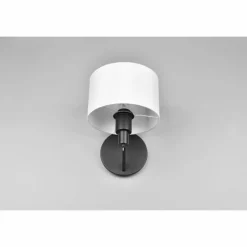 Lampes En Tissu-Luminaires Trio Applique murale Trio Cassio Noir, 1 lumière
