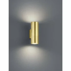 Lampe Turque-Luminaires Trio Applique murale Trio CLEO Or, 2 lumières