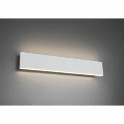 Luminaires Scandinaves-Luminaires Trio Applique murale Trio CONCHA LED Blanc, 2 lumières