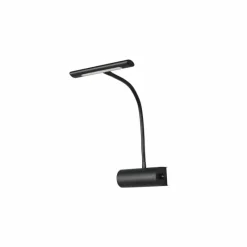 Luminaires Trio Applique murale Trio Curtis LED Noir, 1 lumière* Éclairage Led