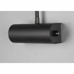 Luminaires Trio Applique murale Trio Curtis LED Noir, 1 lumière* Éclairage Led