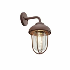 Lampes Vintages & Rétros-Luminaires Trio Applique murale Trio Duero Rouille, 1 lumière