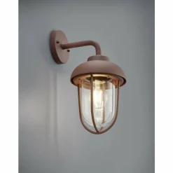 Lampes Vintages & Rétros-Luminaires Trio Applique murale Trio Duero Rouille, 1 lumière