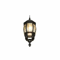 Lampes Vintages & Rétros-Luminaires Trio Applique murale Trio Elvo Noir, 1 lumière