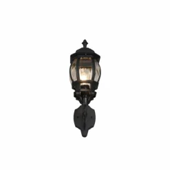 Lampes Vintages & Rétros-Luminaires Trio Applique murale Trio Elvo Noir, 1 lumière