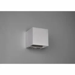 Luminaires Trio Applique murale Trio Figo LED Aluminium, 1 lumière, Télécommandes, Changeur de couleurs