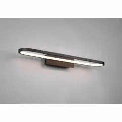 Luminaires Trio Applique murale Trio Gianni LED Noir, 1 lumière* Éclairage Led