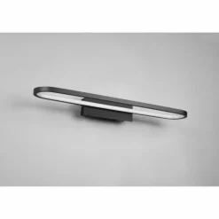 Luminaires Trio Applique murale Trio Gianni LED Noir, 1 lumière* Éclairage Led