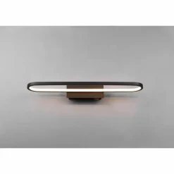 Luminaires Trio Applique murale Trio Gianni LED Noir, 1 lumière* Éclairage Led