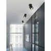 Luminaires Trio Applique murale Trio GUAYANA Noir, 1 lumière* Spots Et Projecteurs