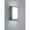 Luminaires Trio Applique murale Trio INDUS LED Anthracite, 1 lumière
