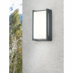 Luminaires Trio Applique murale Trio INDUS LED Anthracite, 1 lumière