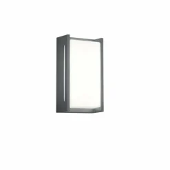 Luminaires Trio Applique murale Trio INDUS LED Anthracite, 1 lumière