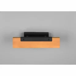 Lampes Vintages & Rétros-Luminaires Trio Applique murale Trio Kerala LED Noir, 1 lumière