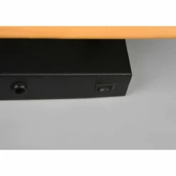 Lampes Vintages & Rétros-Luminaires Trio Applique murale Trio Kerala LED Noir, 1 lumière