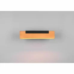 Lampes Vintages & Rétros-Luminaires Trio Applique murale Trio Kerala LED Noir, 1 lumière